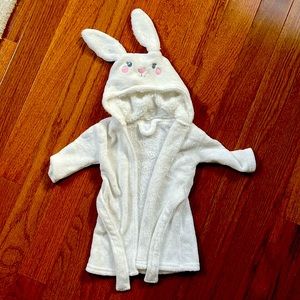 Baby bunny bath robe